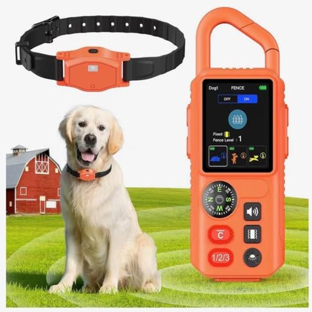 4-in-1 Wireless Dog Fence System
VUMXPE